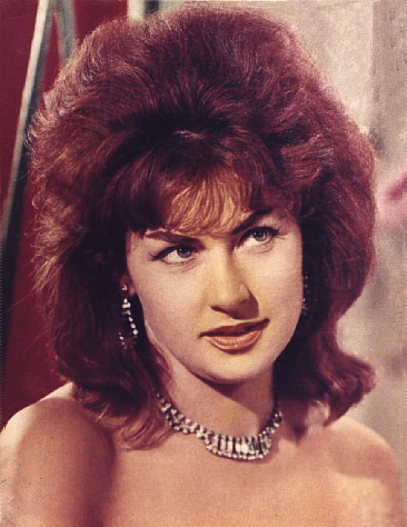 Marion Fernhout in her glorious days