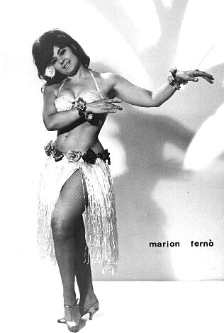 Publicity photo of Marion - 1966