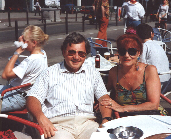 Mary together with her son - Amsterdam 1993