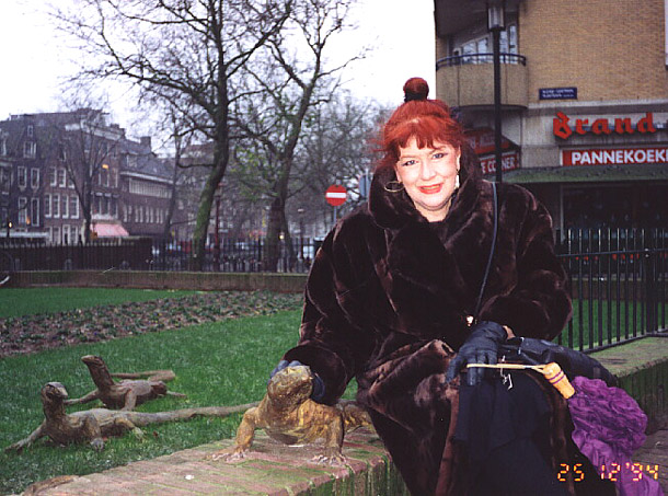 Mary in Amsterdam - 1994